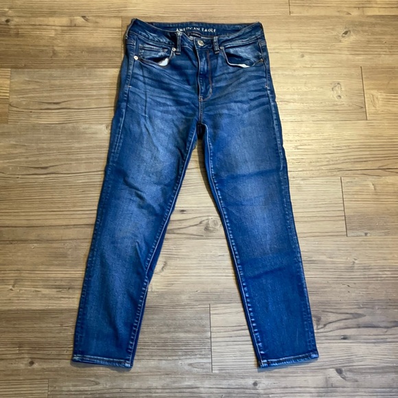 American Eagle Outfitters Denim - American Eagle Hi-Rise Skinny Jeans